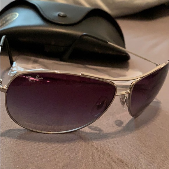 RayBan silver aviators - Picture 4 of 4